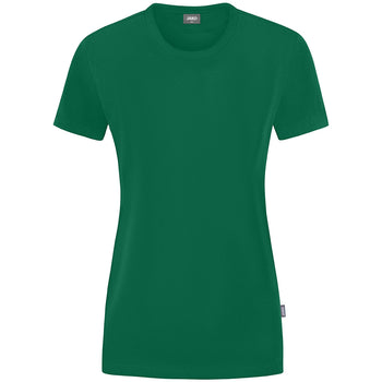 JAKO T-Shirt Doubletex Damen Grün