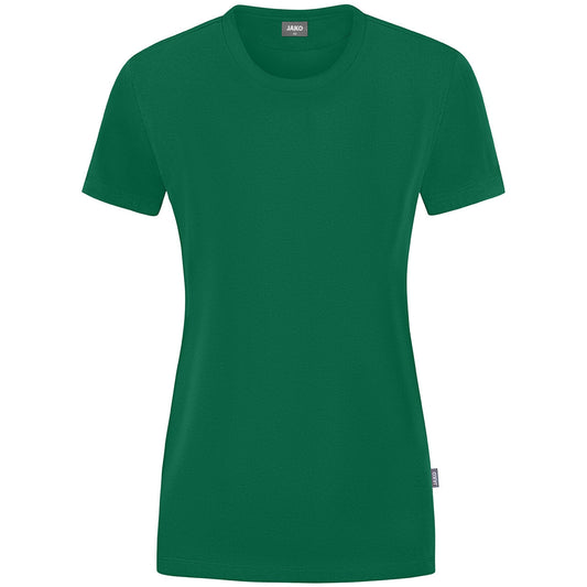 JAKO T-Shirt Doubletex Damen Grün