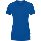 JAKO T-Shirt Doubletex Damen Blau