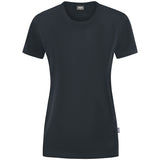 JAKO T-Shirt Doubletex Damen (anthrazit)