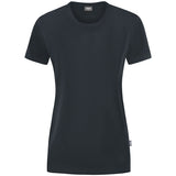 JAKO T-Shirt Doubletex Damen Grau