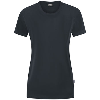 JAKO T-Shirt Doubletex Damen Grau