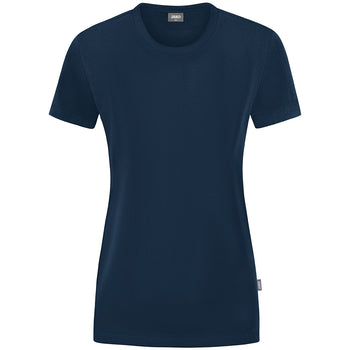 JAKO T-Shirt Doubletex Damen Blau