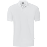 JAKO Polo Organic (weiß)