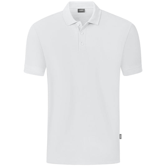 JAKO Polo Organic Unisex Weiß
