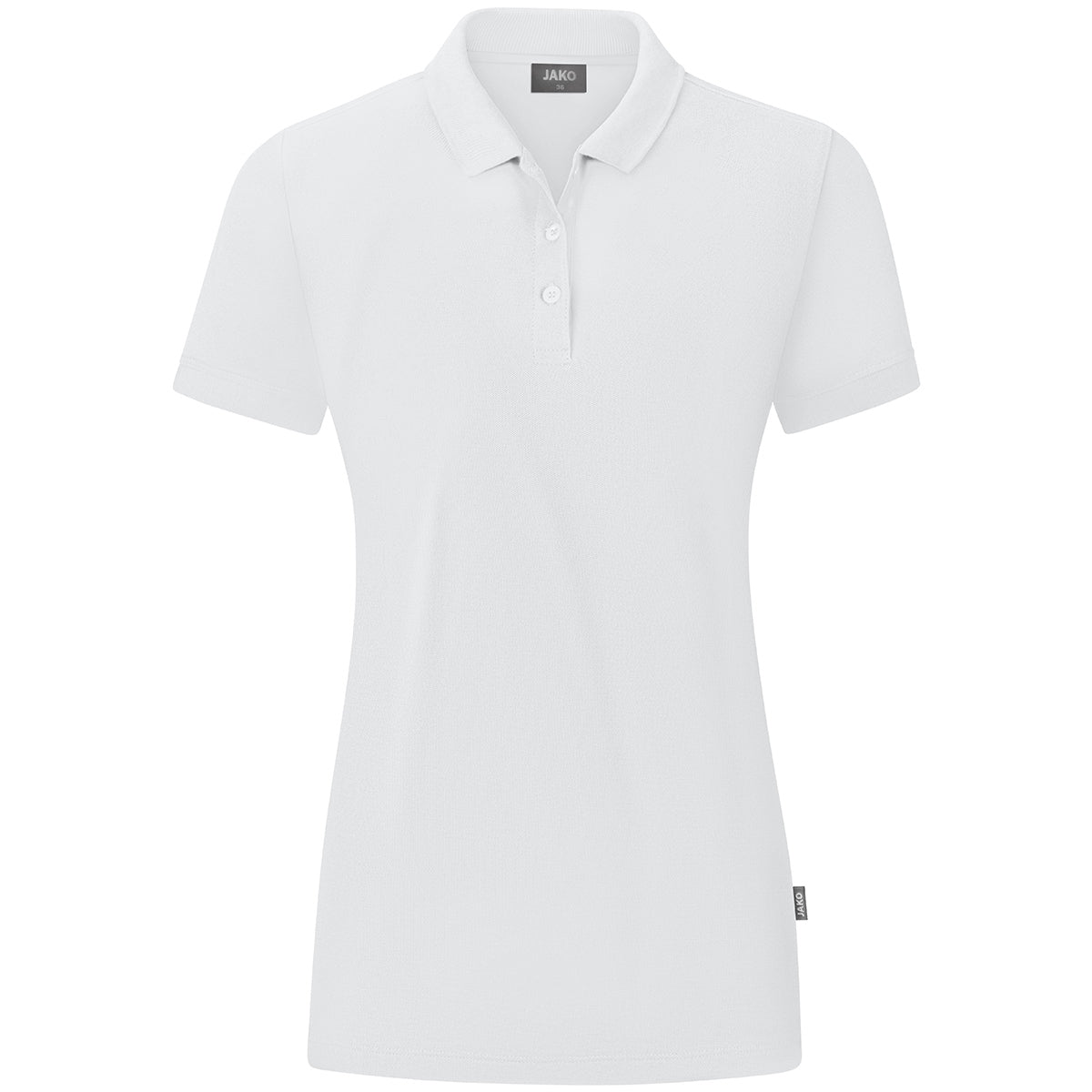 JAKO Polo Organic Damen (weiß)