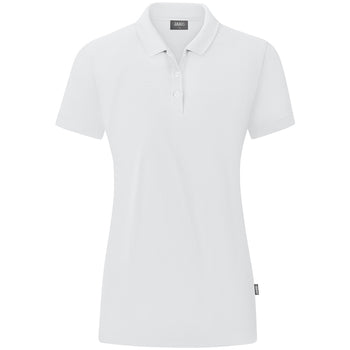 JAKO Polo Organic Damen (weiß)