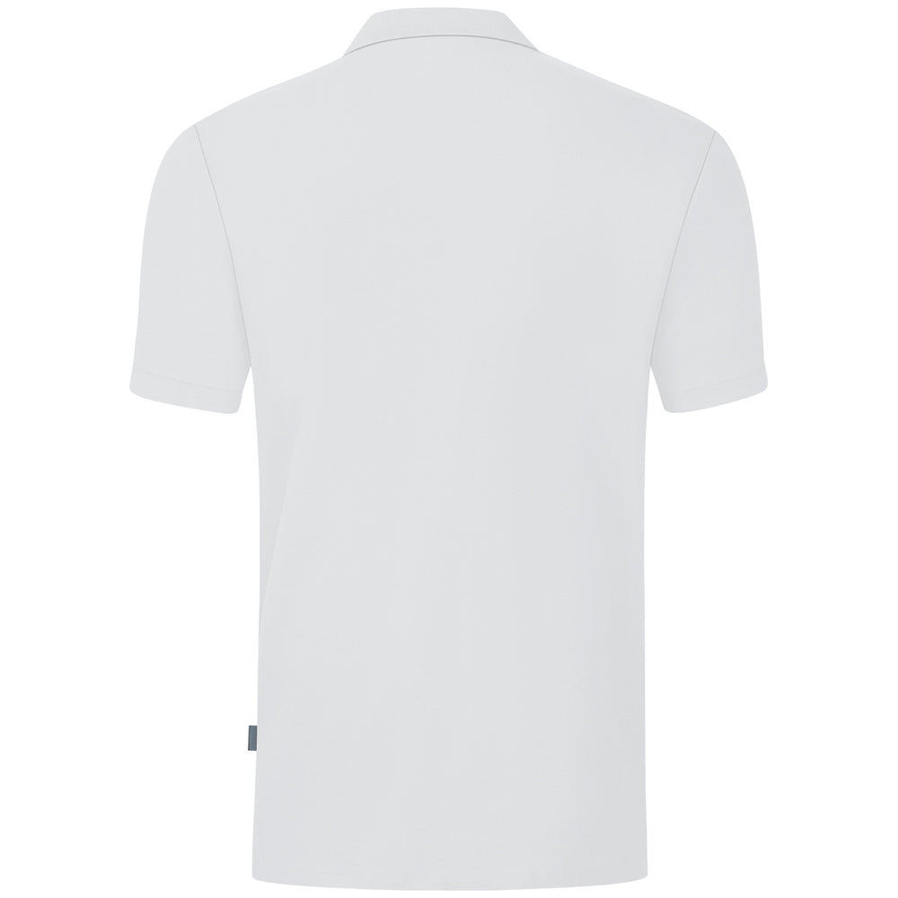 JAKO Polo Organic (weiß)