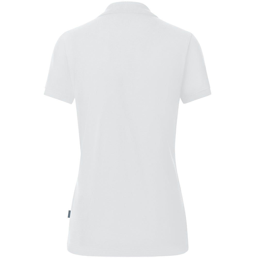 JAKO Polo Organic Damen (weiß)
