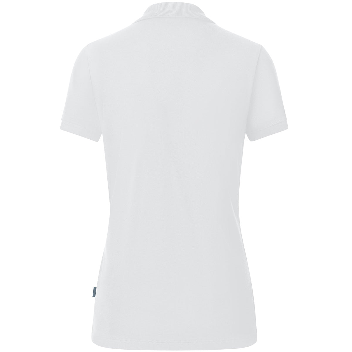 JAKO Polo Organic Damen (weiß)