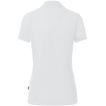 JAKO Polo Organic Damen (weiß)