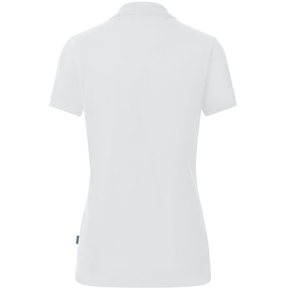 JAKO Polo Organic Damen (weiß)