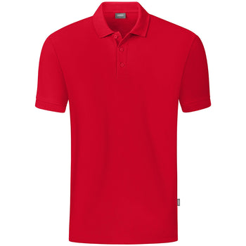 JAKO Polo Organic Kinder Rot