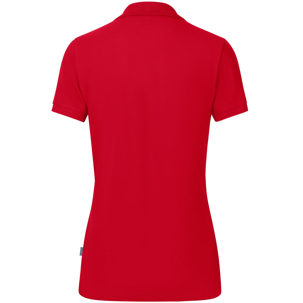 JAKO Polo Organic Damen (rot)