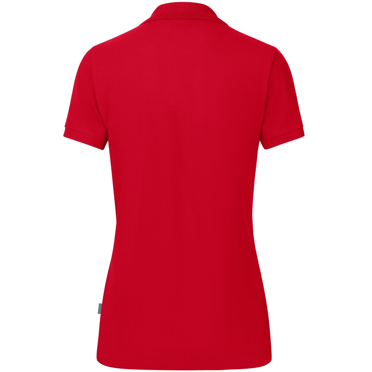 JAKO Polo Organic Damen (rot)