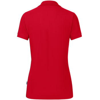 JAKO Polo Organic Damen (rot)