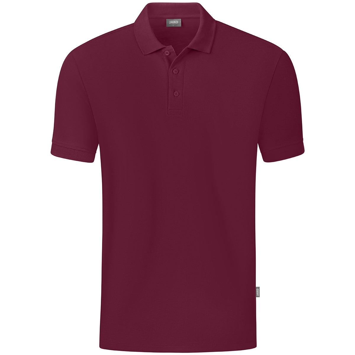 JAKO Polo Organic (maroon)