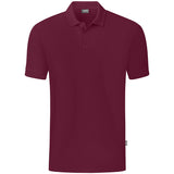JAKO Polo Organic (maroon)