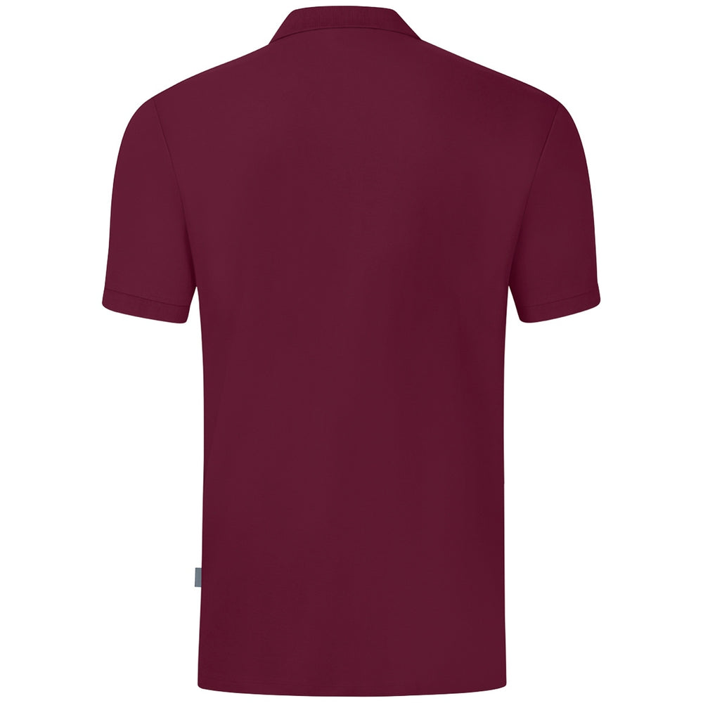 JAKO Polo Organic (maroon)
