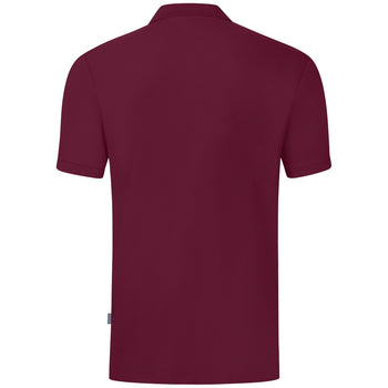 JAKO Polo Organic (maroon)
