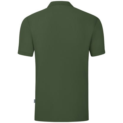 JAKO Polo Organic (oliv)
