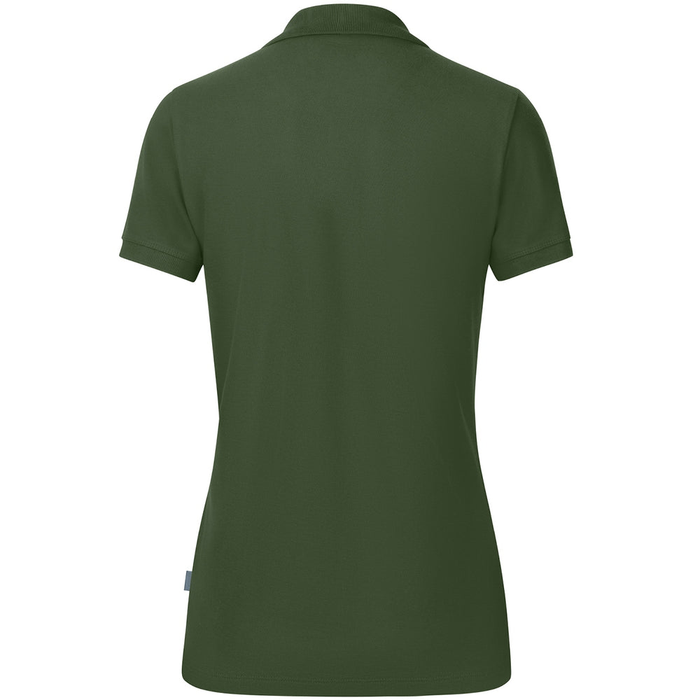 JAKO Polo Organic Damen (oliv)