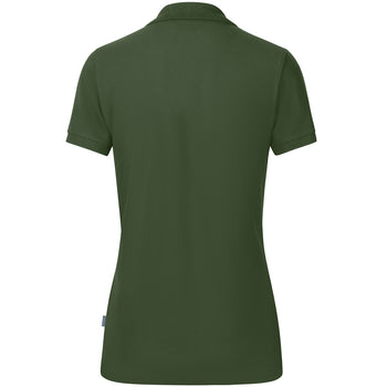 JAKO Polo Organic Damen (oliv)
