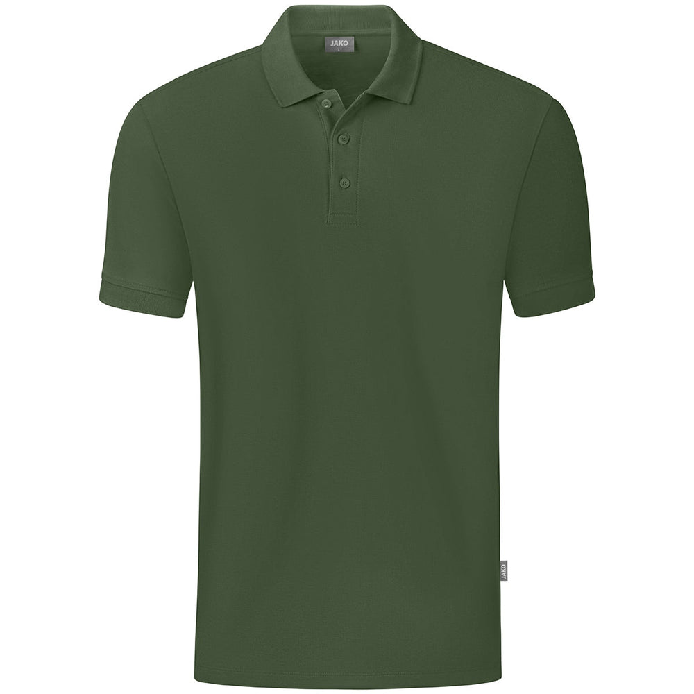 JAKO Polo Organic Damen Grün