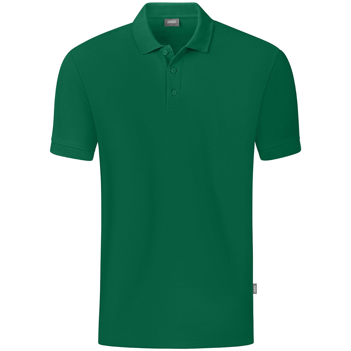 JAKO Polo Organic Unisex Grün