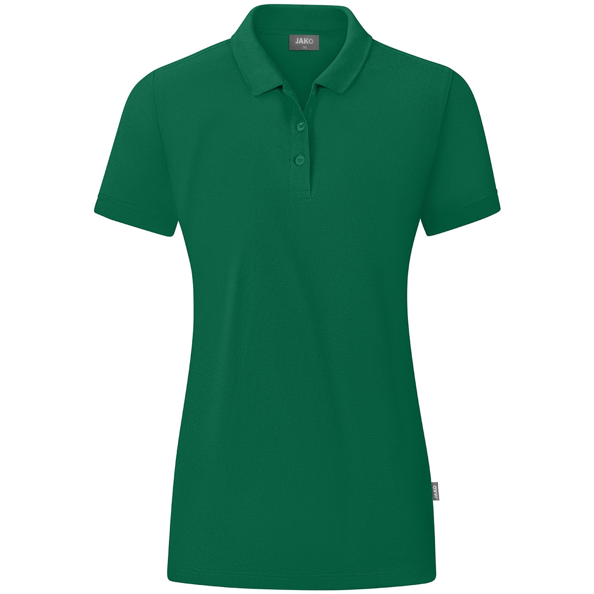 JAKO Polo Organic Damen (grün)