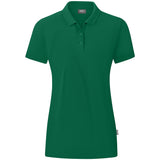 JAKO Polo Organic Damen (grün)