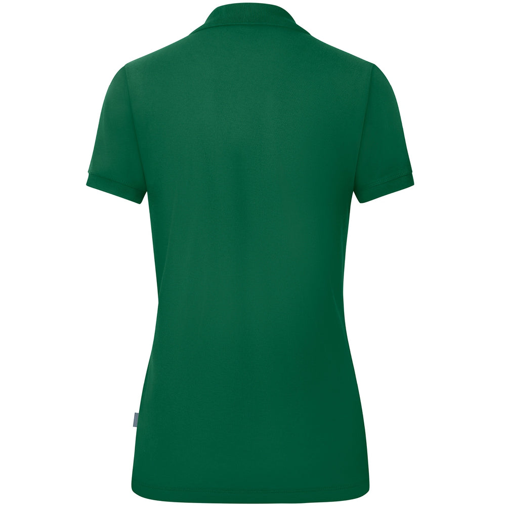 JAKO Polo Organic Damen (grün)