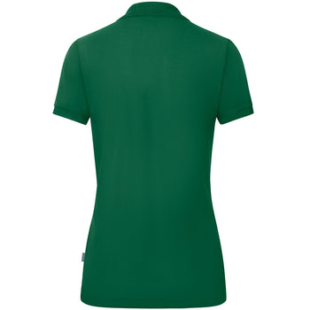 JAKO Polo Organic Damen (grün)