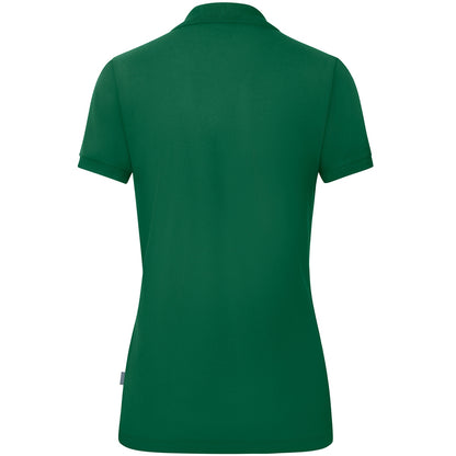 JAKO Polo Organic Damen (grün)