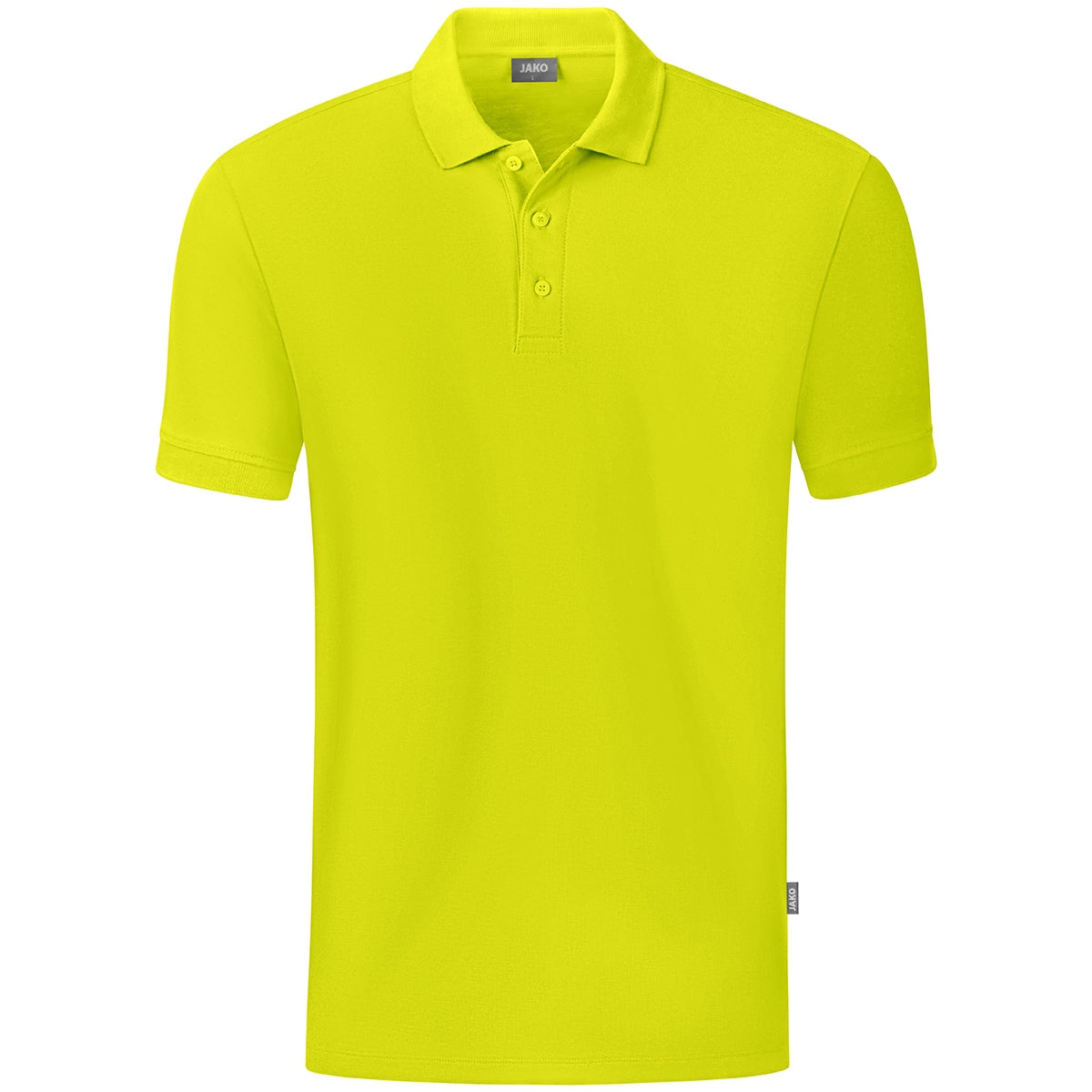 JAKO Polo Organic Unisex Grün