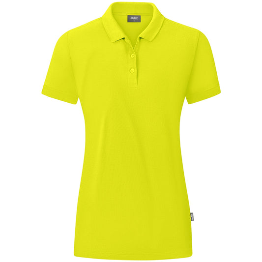 JAKO Polo Organic Damen (lime)