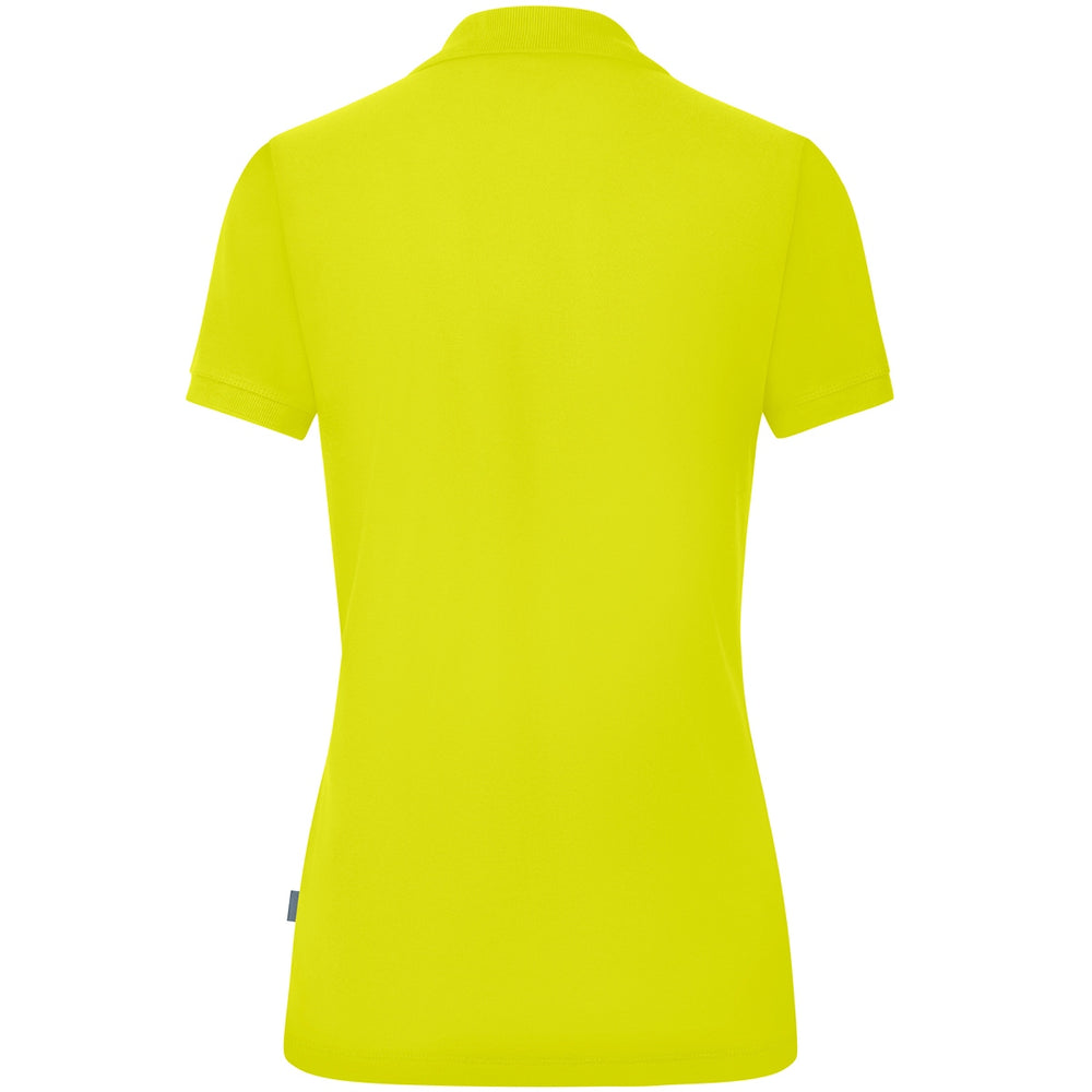 JAKO Polo Organic Damen (lime)