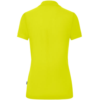JAKO Polo Organic Damen (lime)