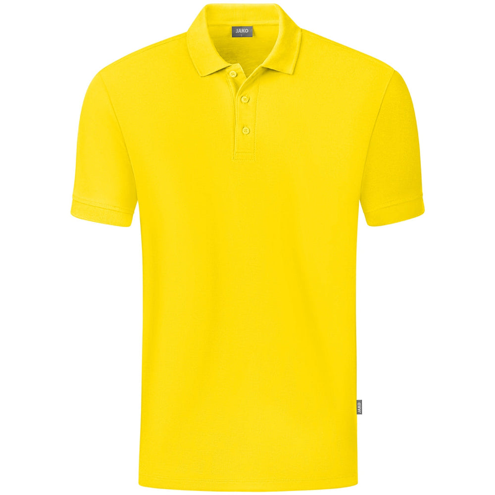 JAKO Polo Organic Unisex Gelb