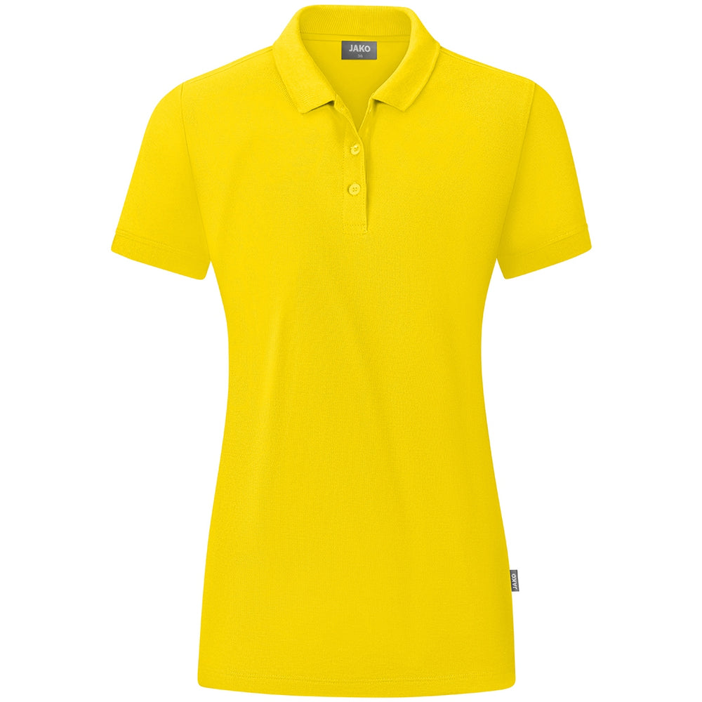 JAKO Polo Organic Damen (citro)