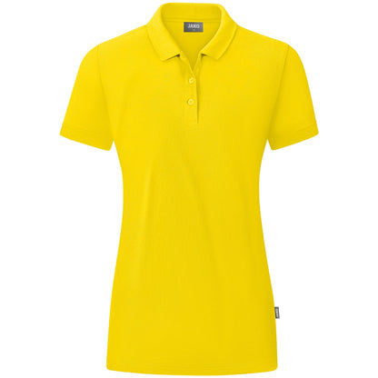 JAKO Polo Organic Damen (citro)
