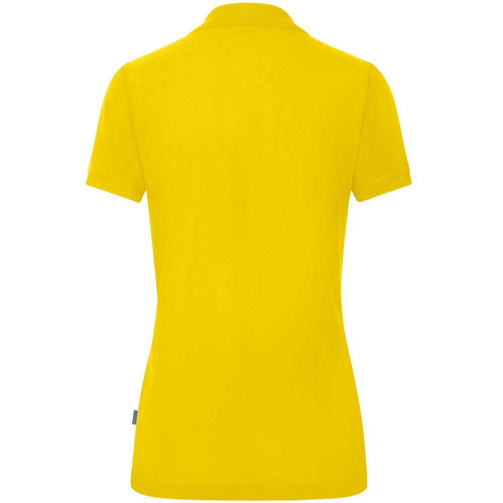 JAKO Polo Organic Damen (citro)