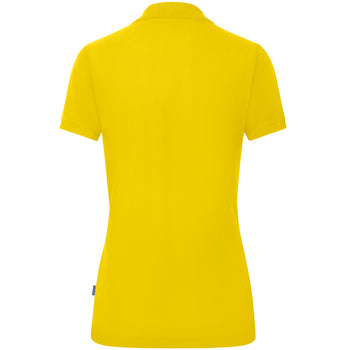 JAKO Polo Organic Damen (citro)
