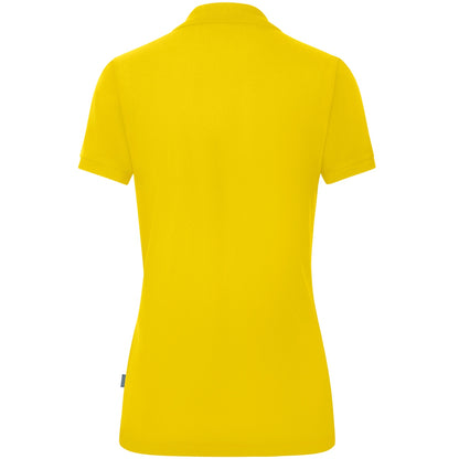 JAKO Polo Organic Damen (citro)