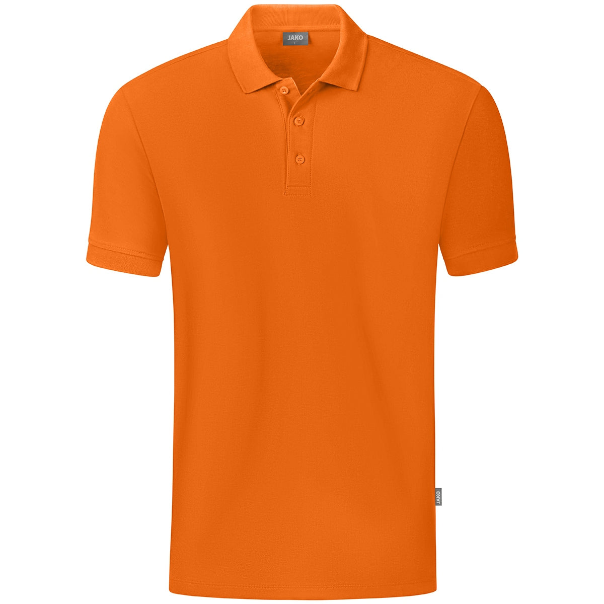 JAKO Polo Organic Kinder Orange