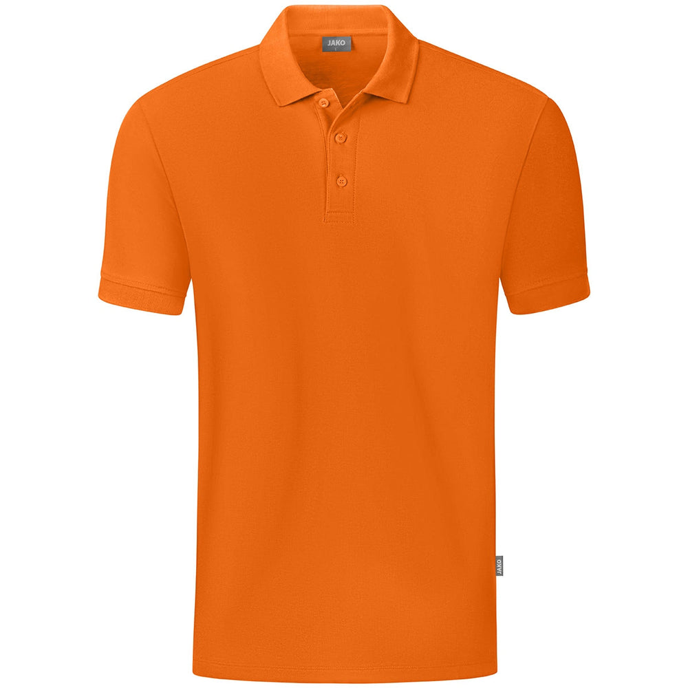 JAKO Polo Organic Unisex Orange