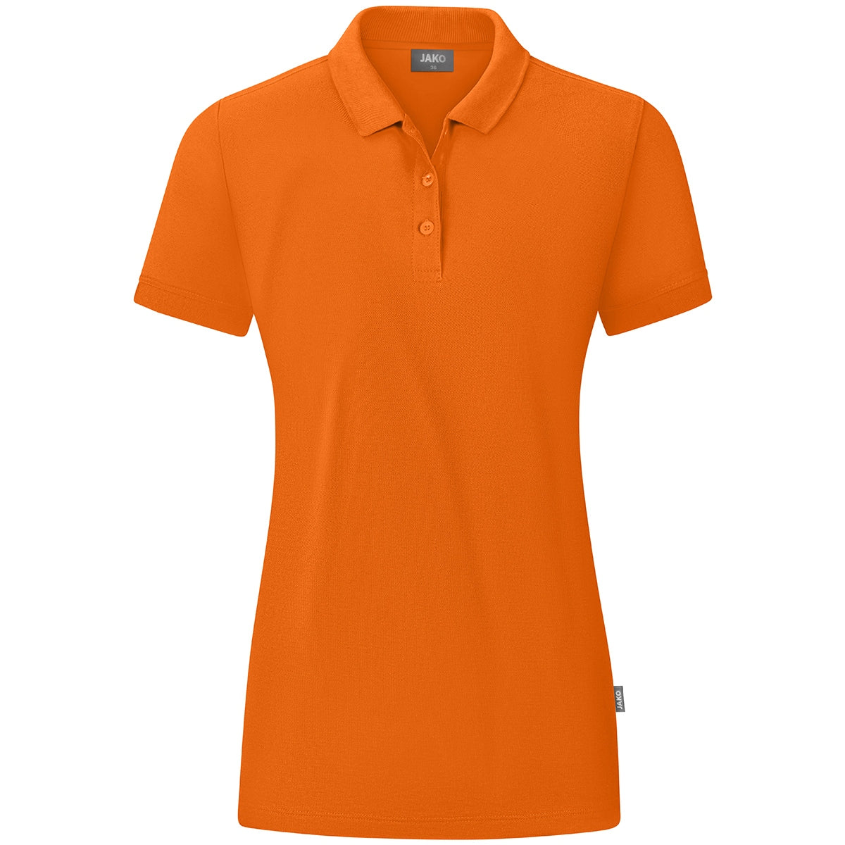 JAKO Polo Organic Damen (orange)
