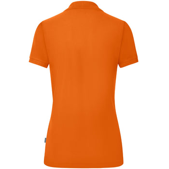 JAKO Polo Organic Damen (orange)