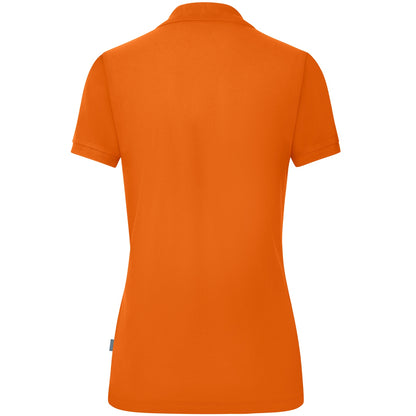 JAKO Polo Organic Damen (orange)