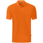 JAKO Polo Organic Damen Orange